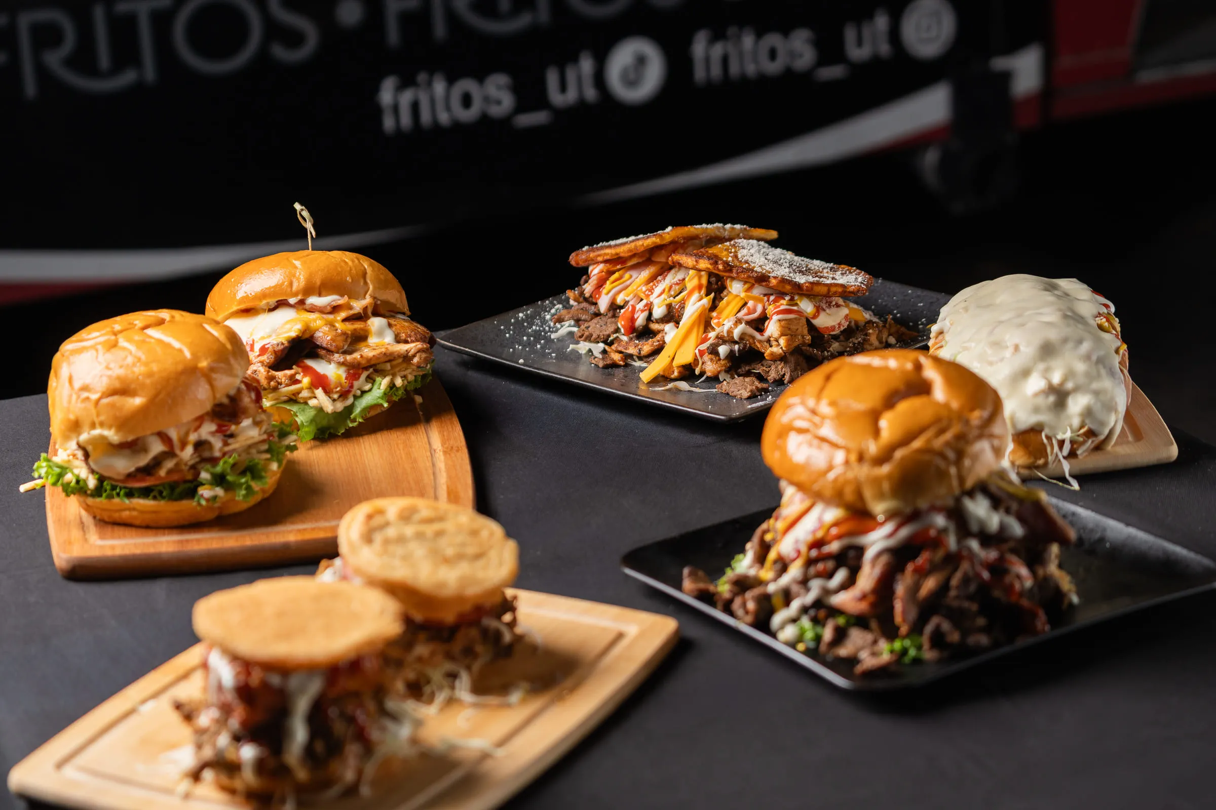 Slider trays — Food photography by JP Media Groups