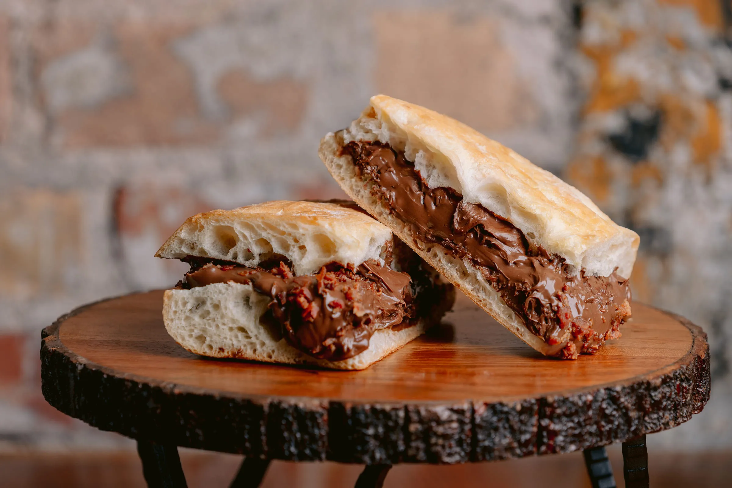 Chocolate filled sandwich — Food photography by JP Media Groups
